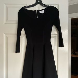 Milly A Line Sweater Dress